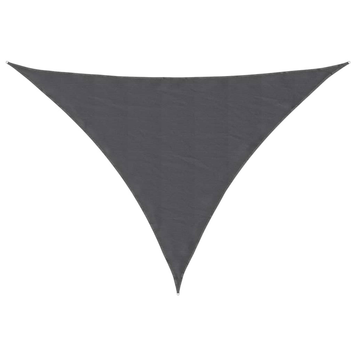 Sunshade Sail Oxford Fabric Anthracite Water Resistant UV Resistant Variant 8