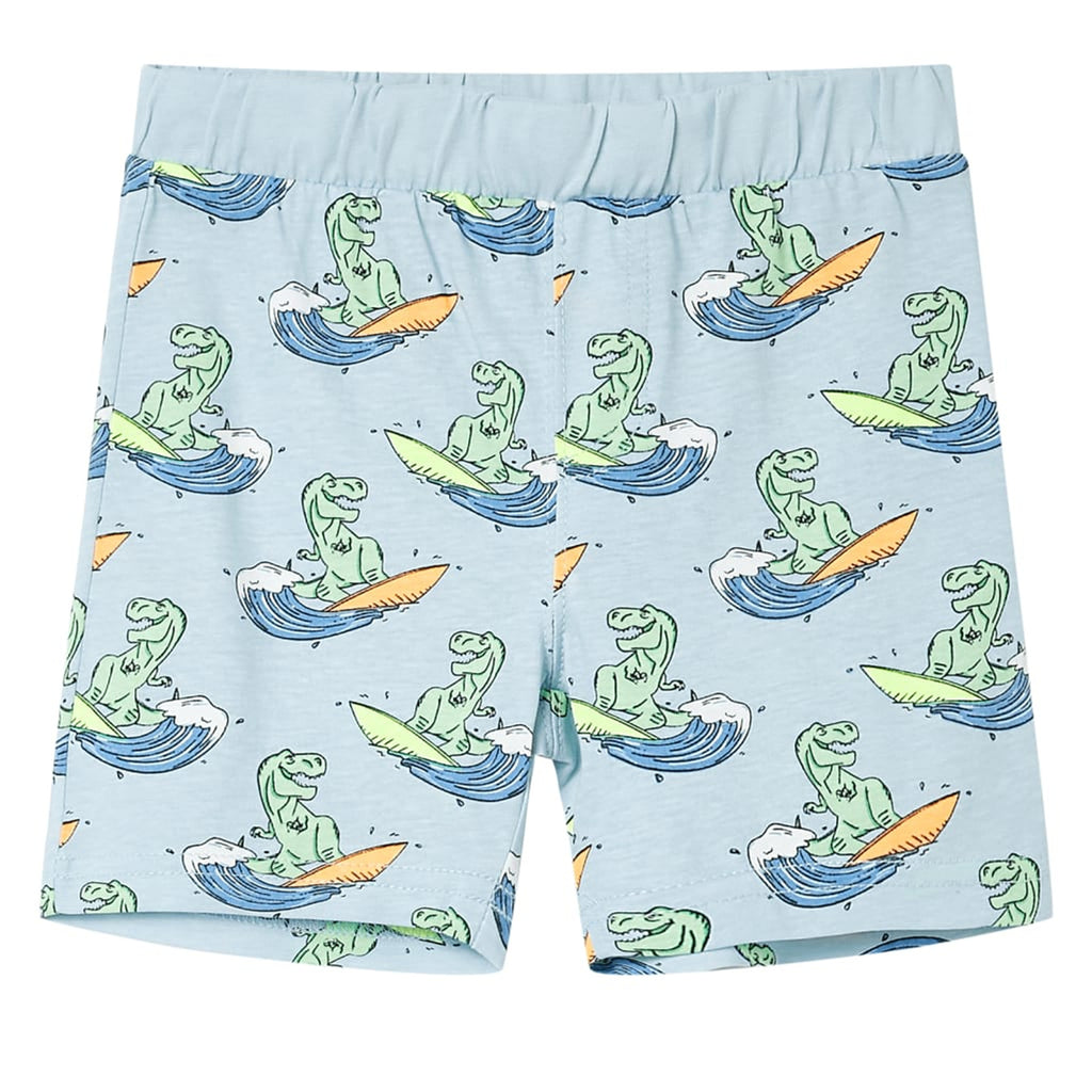 Kids' Bottoms Cotton Light Blue 128 Kids' Bottom Kids'Pyjamas Short 128