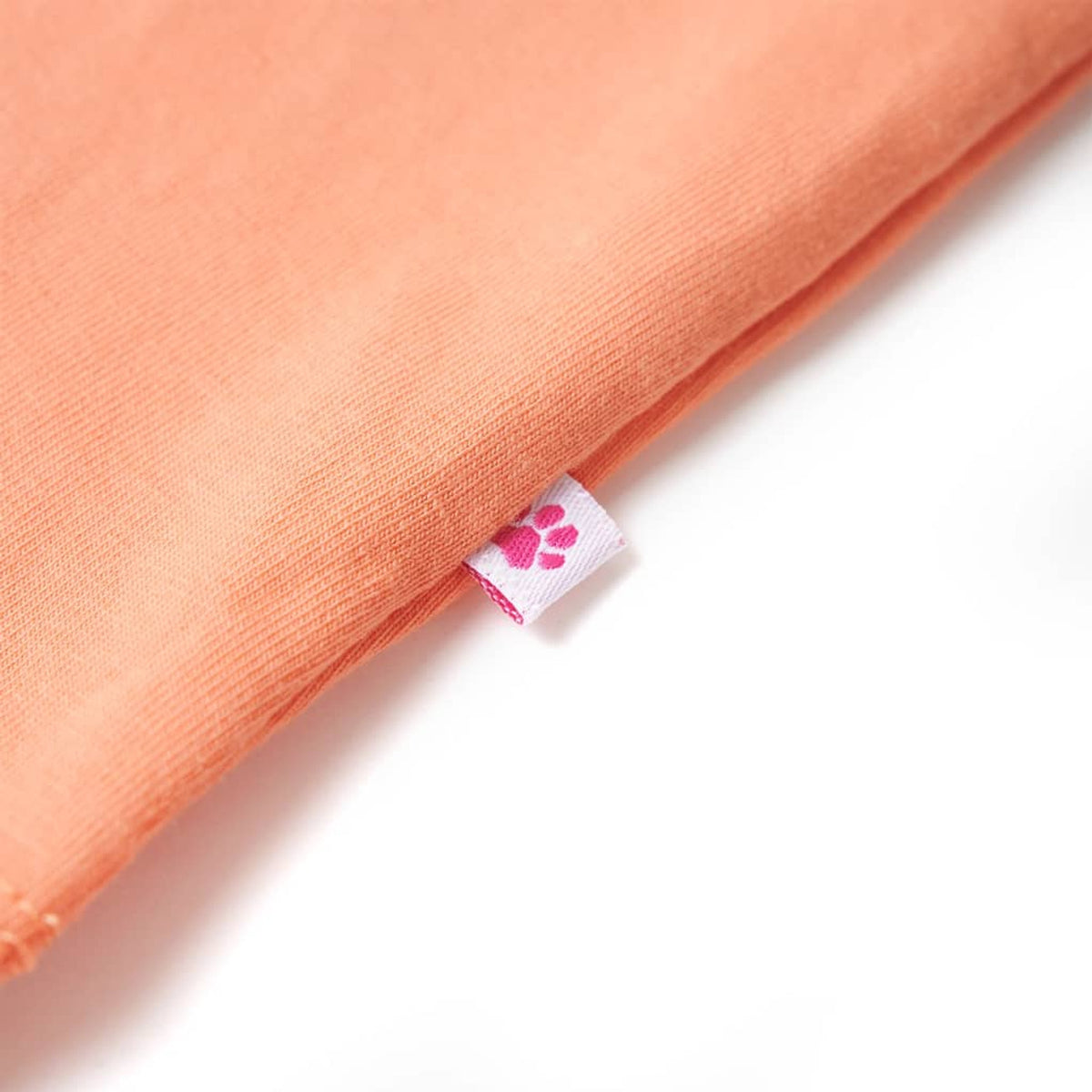 Kids T-Shirt Cotton Peach 128 Children's Top Kids Clothing Kids Wear Kids'