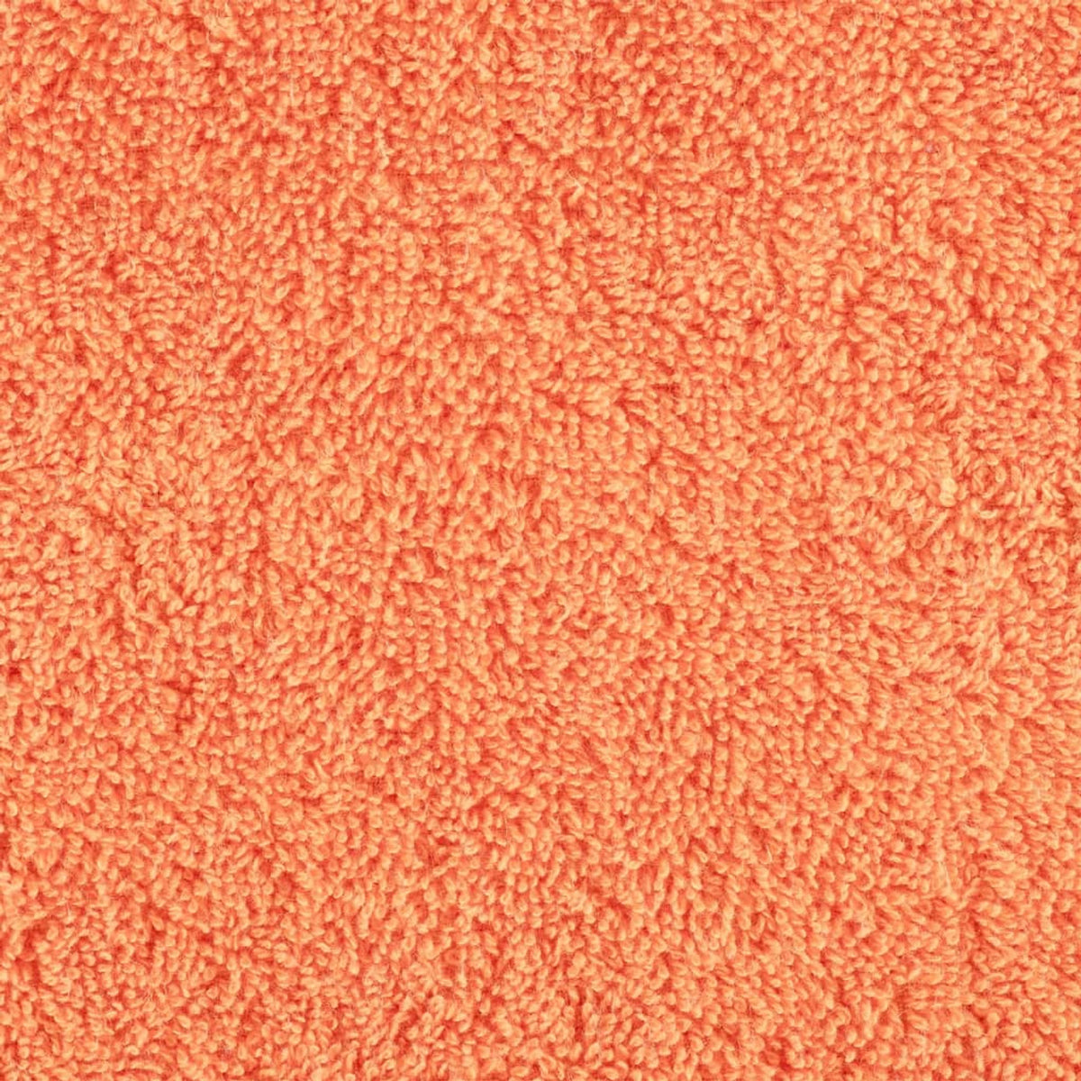 Towel Cotton Orange 200 x 100 cm Bathroom Bath Linen Home Towels 10 pcs SOLUND