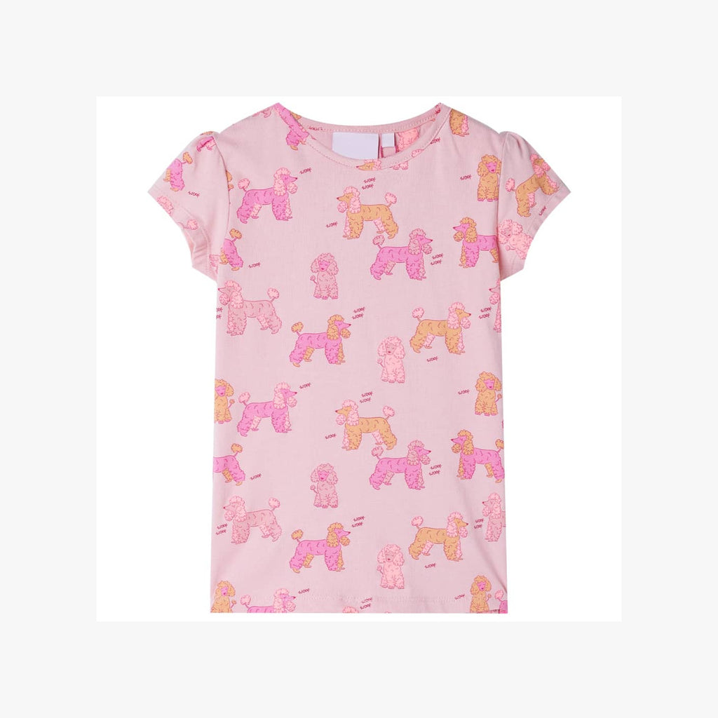 Kids' Sleepwear Cotton Light Pink 116 Kids'Pyjamas Short 116 (suitable for 5-6