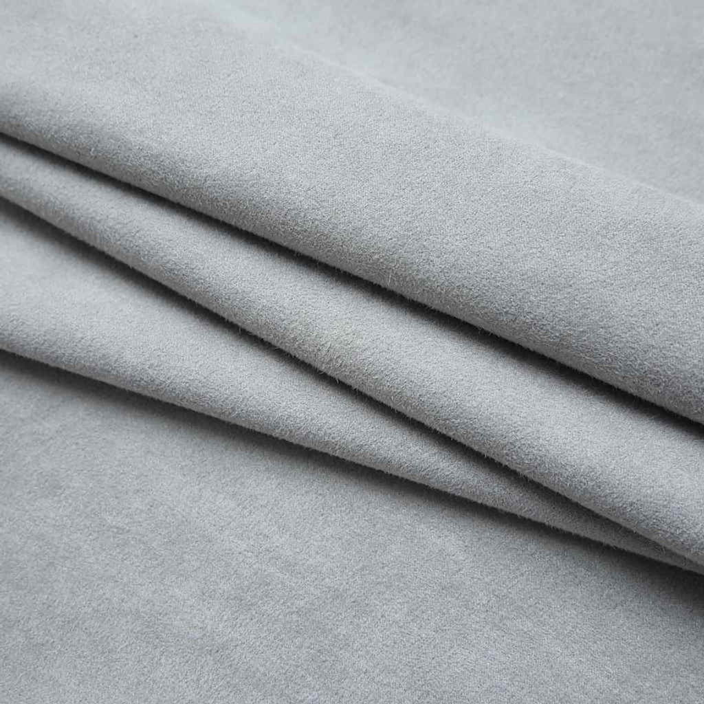 Blackout Curtain Polyester Grey 140 x 245 cm Window Dressing Home Variant 4