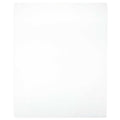 Jersey Fitted Sheet Cotton White 200 x 140 cm Bedroom Furniture Bedstead