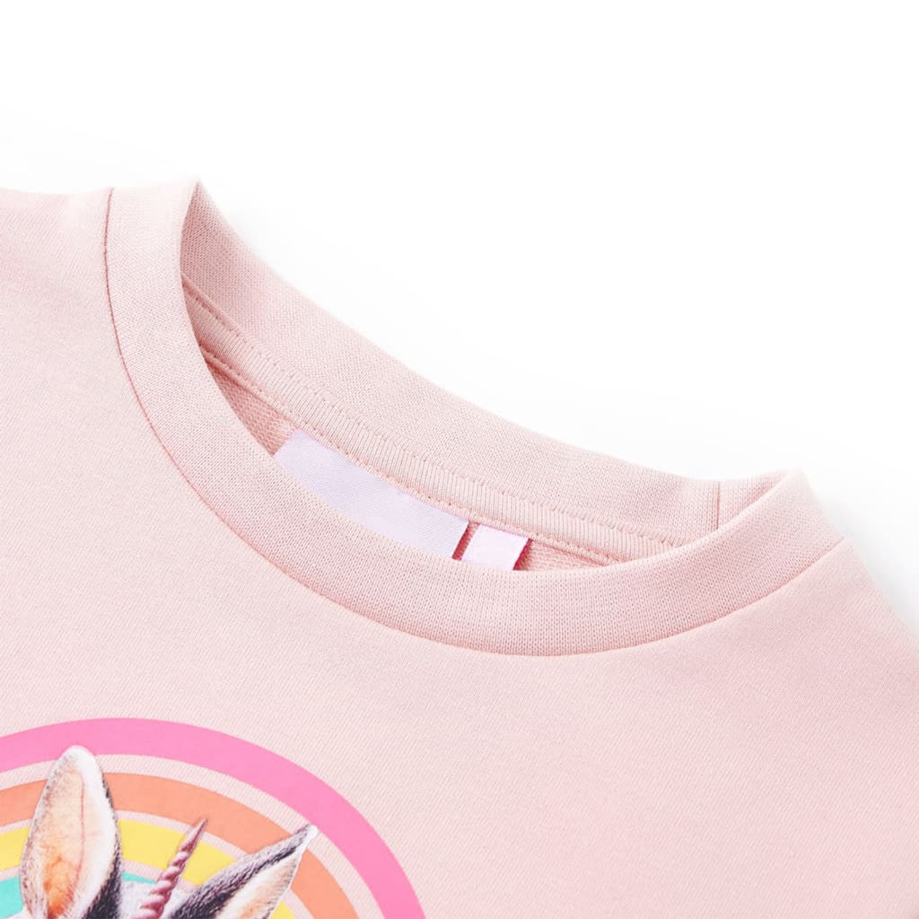 Sweatshirt Cotton Light Pink 92 Kids Clothing Children's Top Kids Wear 92