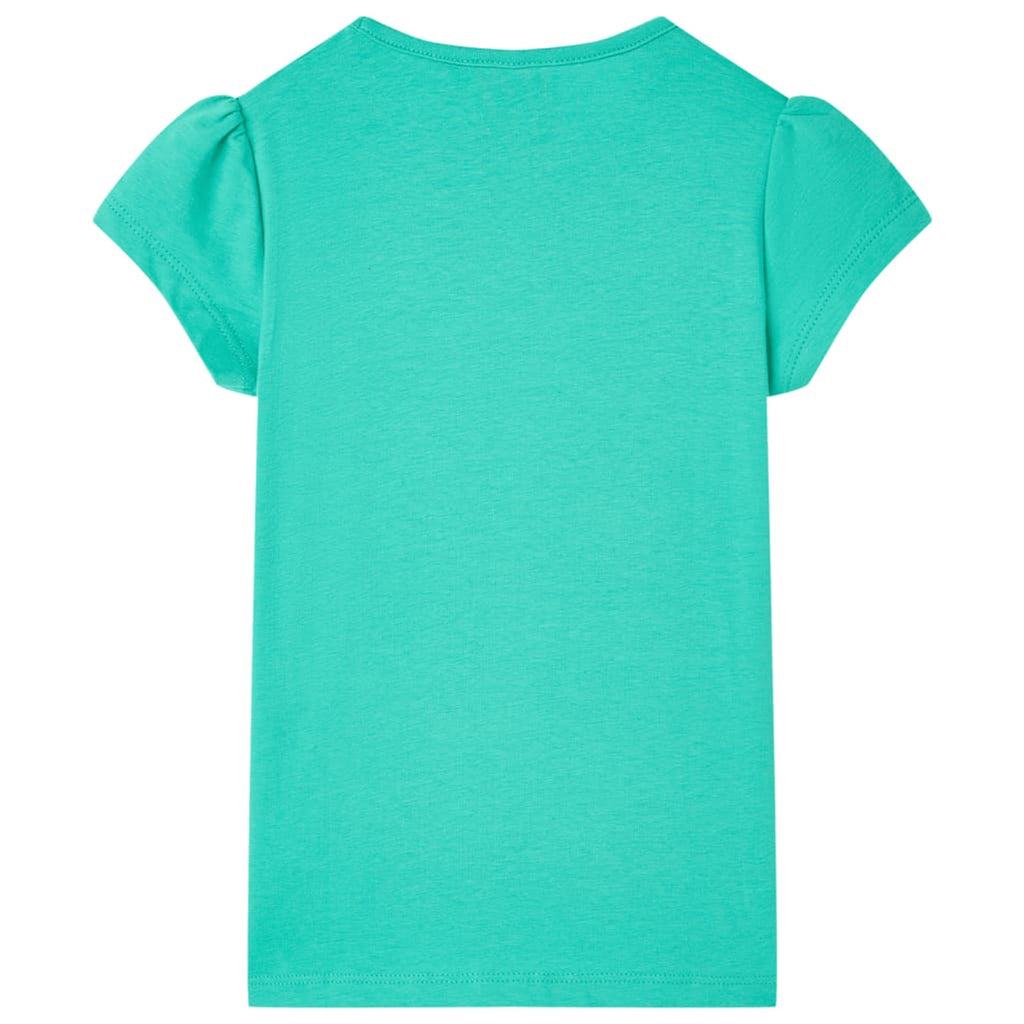 Kids T-Shirt Cotton Mint 116 Children's Top Kids Clothing Kids Wear Variant 3