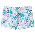 Shorts Cotton Ecru 140 Kids' Bottoms Kids' Bottom Kids'Shorts Drawstring 140