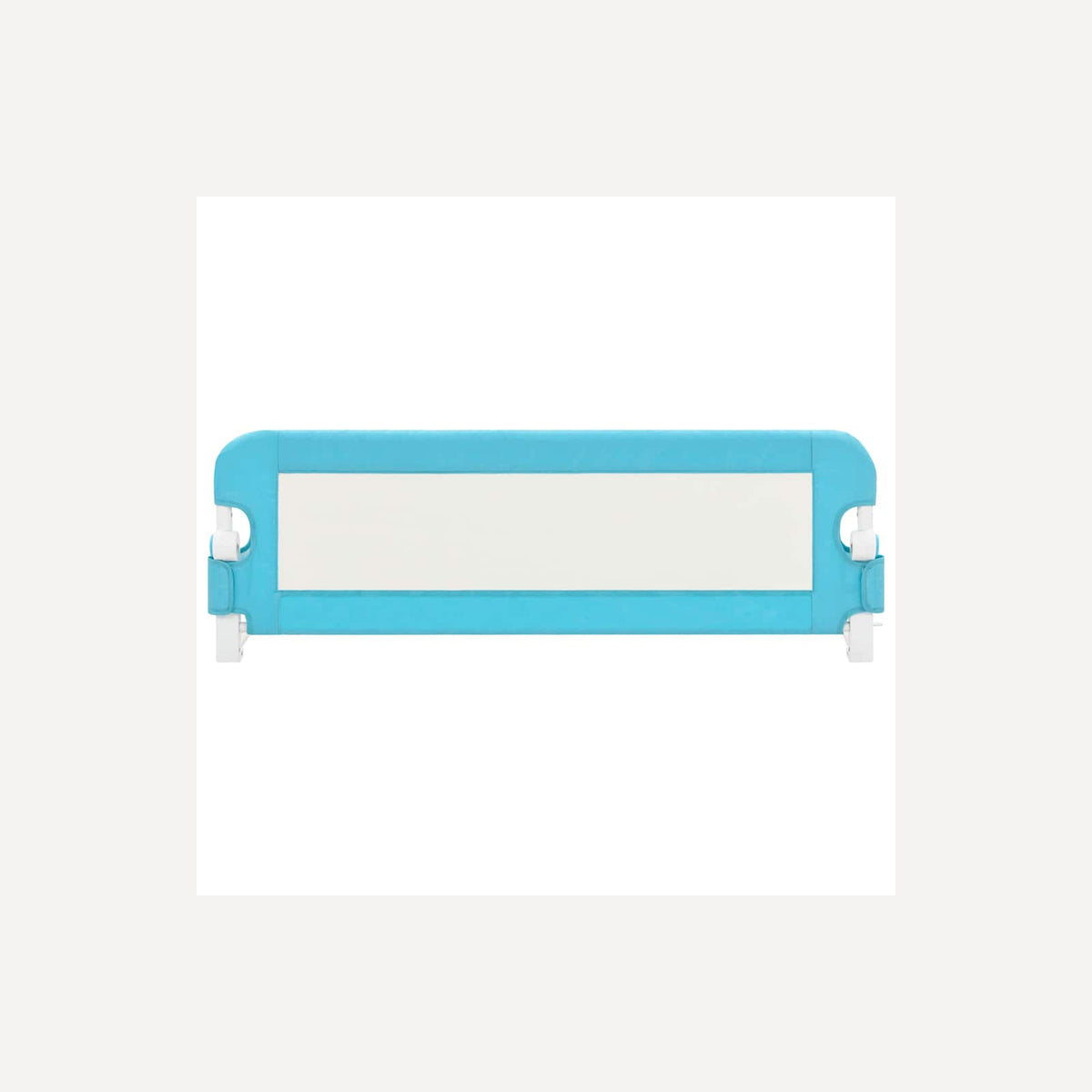 Toddler Safety Bed Rail Polyester Blue 120 x 40.5 x 42 cm Child Bed Guard 5x42cm