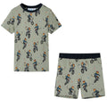 Kids' Sleepwear Cotton Light Khaki 104 Kids'Pyjamas Short 104 (suitable for