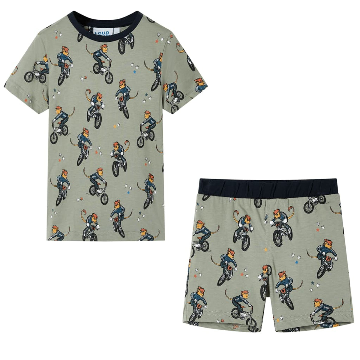 Kids' Sleepwear Cotton Light Khaki 104 Kids'Pyjamas Short 104 (suitable for