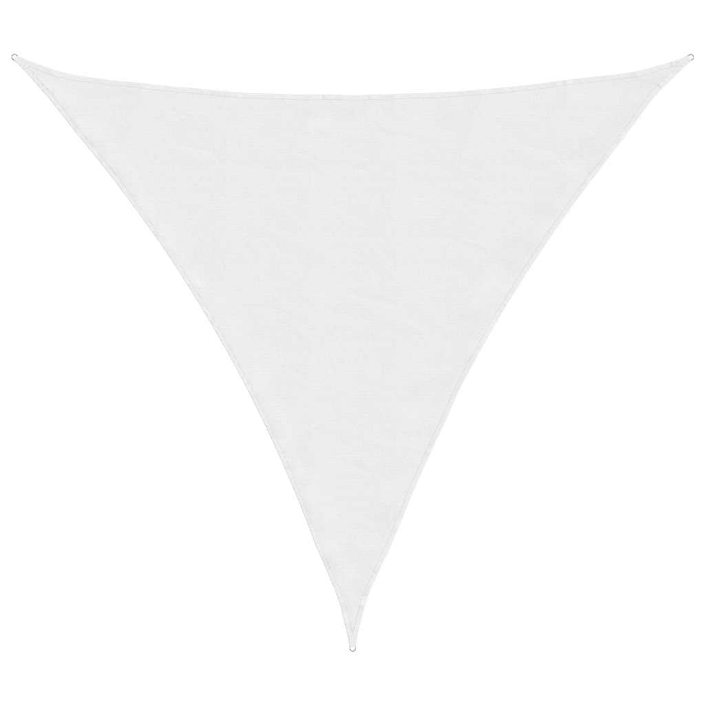 Sunshade Sail Oxford Fabric White Water Resistant UV Resistant Variant 10