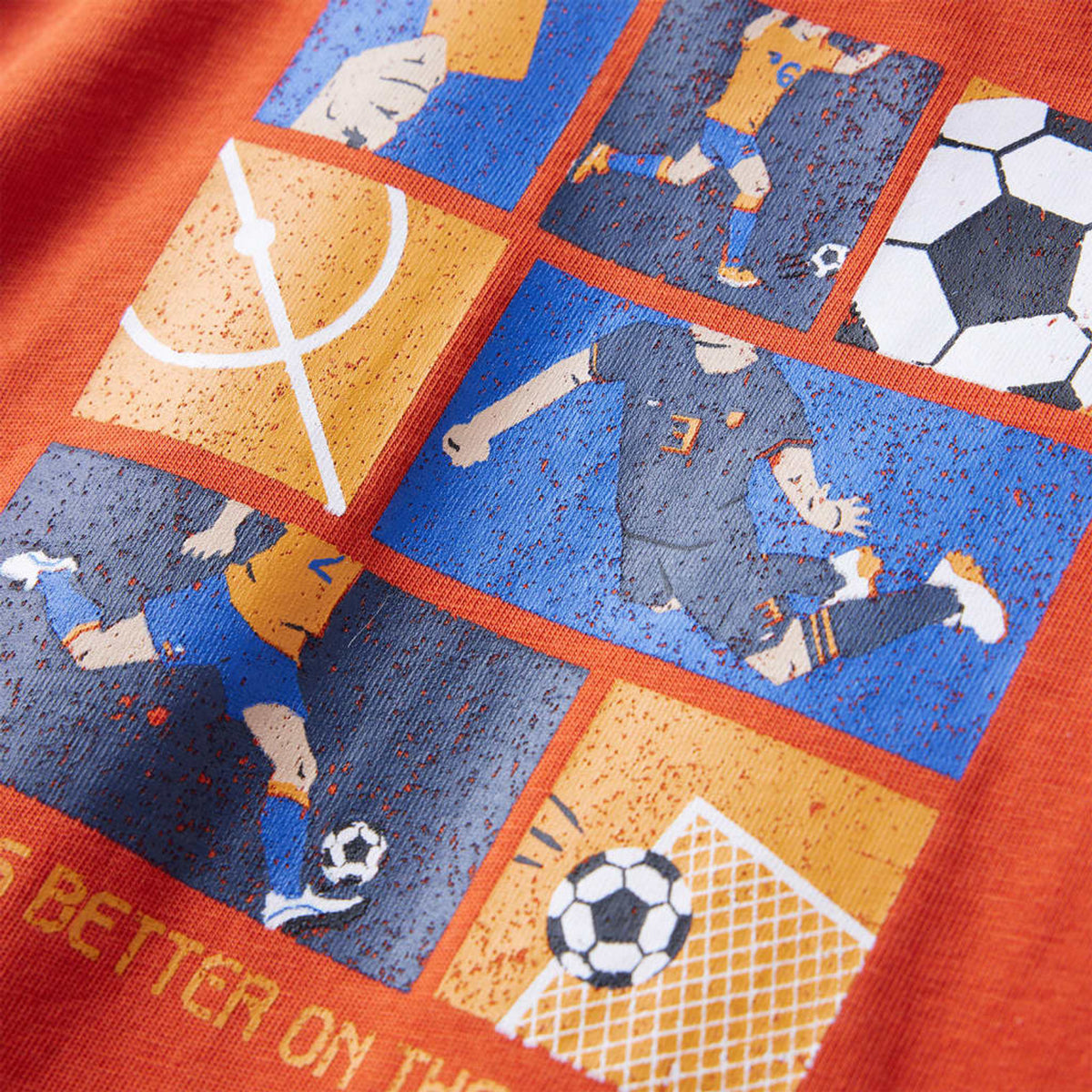 Kids T-Shirt Cotton Orange 104 Children's Top Kids Clothing Kids Wear Kids'