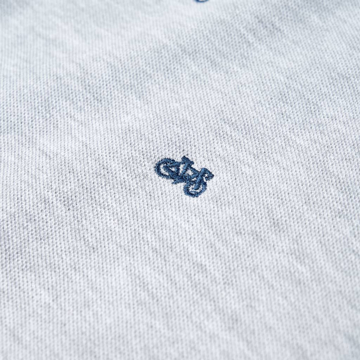 Kids'Polo Shirt Melange Cotton Grey Melange 92 Kids Clothing Children's Wear