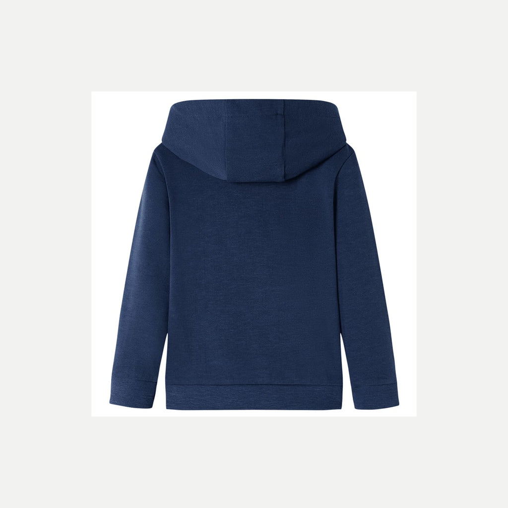 Sweatshirt Cotton Navy Melange 116 Kids Clothing Children's Top Kids Wear 116