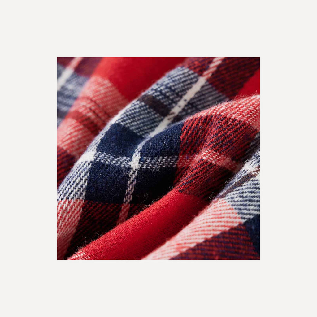 Kids'Plaid Shirt Cotton Red 116 Kids Clothing Children's Wear Kids' Tops 116