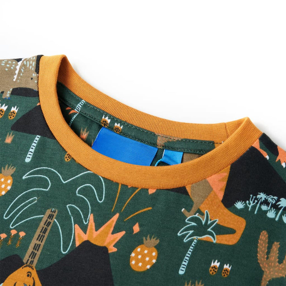 Kids' Sleepwear Cotton Dark Green 116 Kids'Pyjamas Long 116 (suitable for 5-6