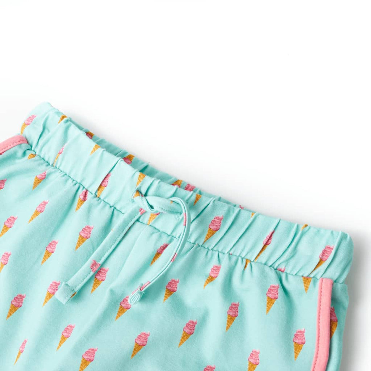Shorts Cotton Light Mint 116 Kids' Bottoms Kids' Bottom Kids'Shorts Variant 2