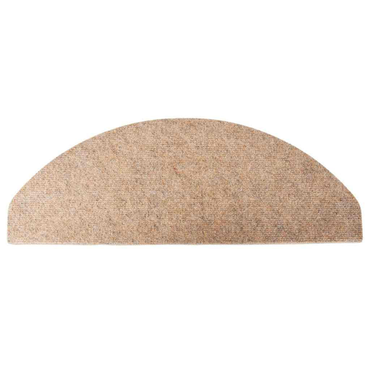 Stair Mats Self-Adhesive Needle Felt Fabric (95%Pes Beige 65 x 22.5 x 3.5 cm