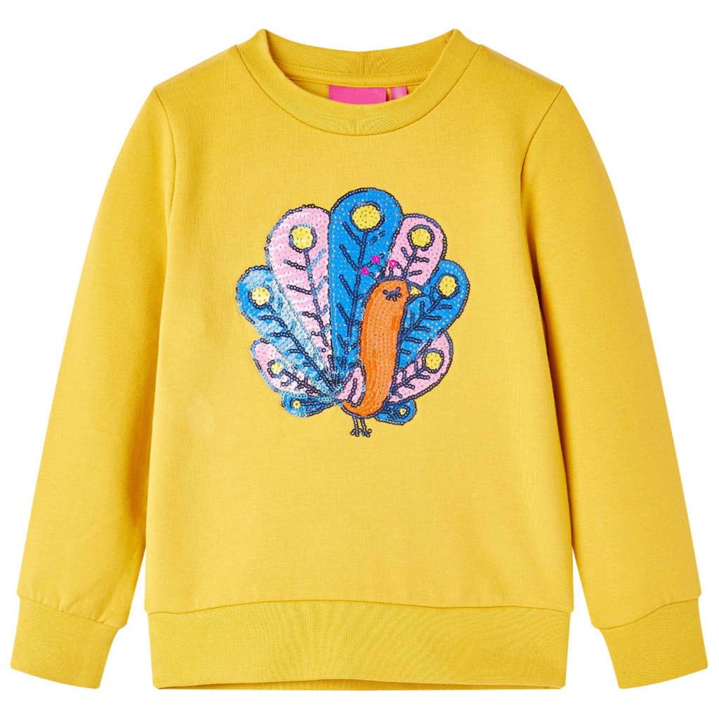 Sweatshirt Cotton Dark Ochre 92 Kids Clothing Children's Top Kids Wear 92