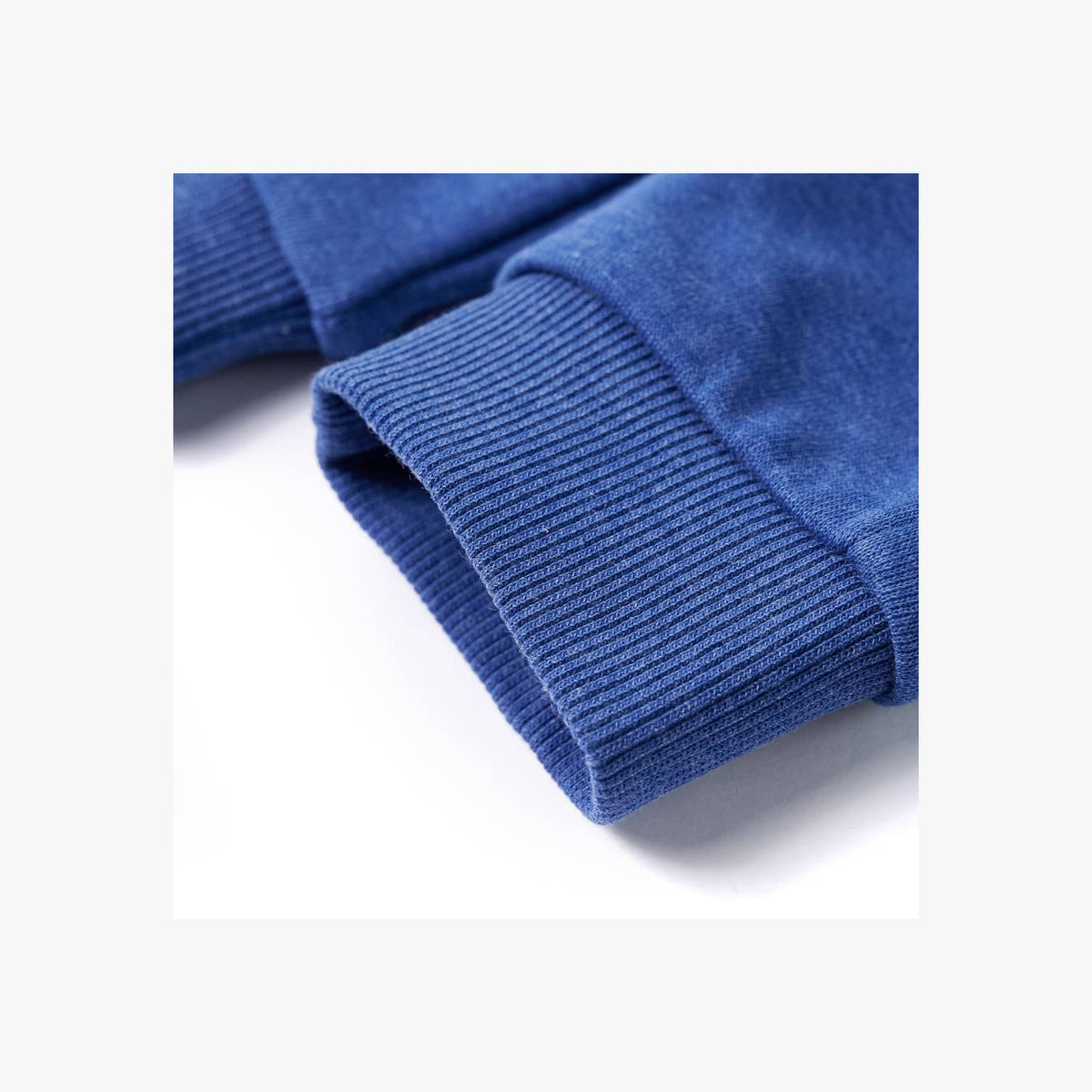Kids'Sweatpants Melange Cotton Blue Melange 104 Kids' Bottoms Kids' Bottom 104