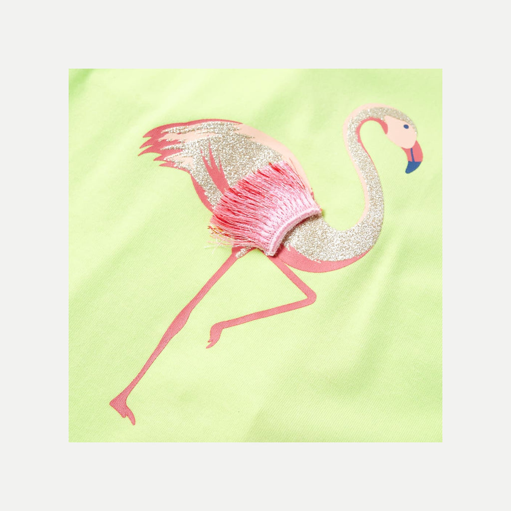 Kids'Tank Top Neon Cotton Neon Yellow 104 Kids Clothing Children's Wear 104