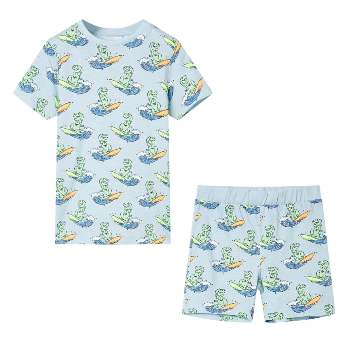 Kids' Bottoms Cotton Light Blue 128 Kids' Bottom Kids'Pyjamas Short 128
