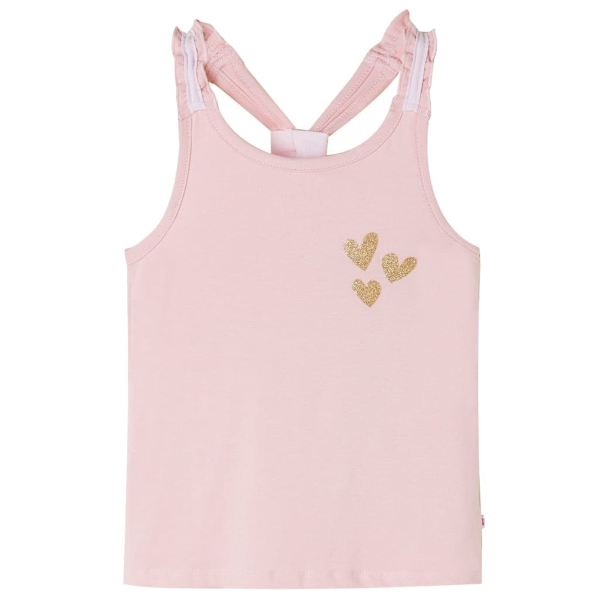 Kids'Tank Top Light Cotton Light Pink 128 Kids Clothing Children's Wear 128