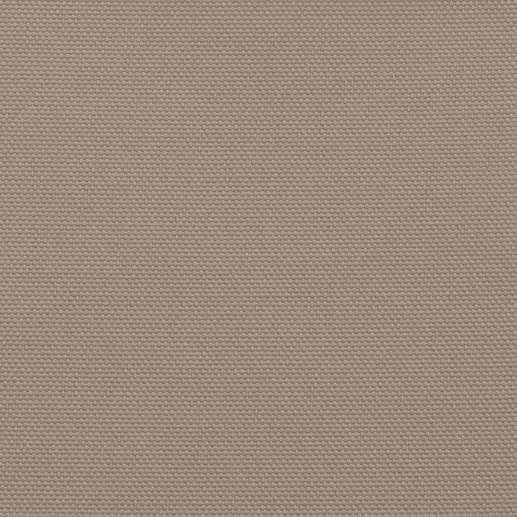 Sunshade Sail Oxford Fabric Taupe Water Resistant UV Resistant 400 x 400 cm