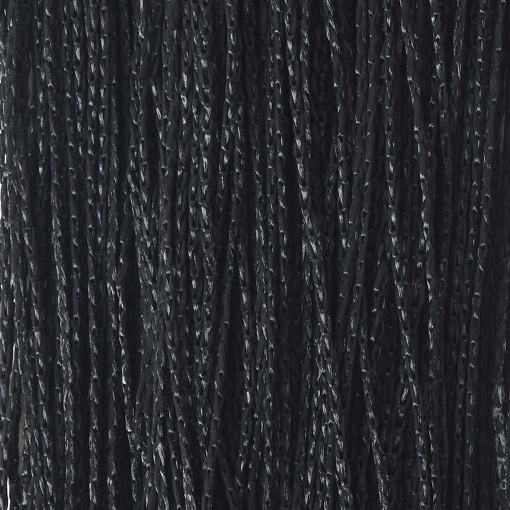Curtain Fabric Black 100 x 250 cm Window Dressing Home Furnishings Curtains