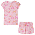 Kids' Sleepwear Cotton Light Pink 92 Kids'Pyjamas Short 92 (suitable for 1.5-2