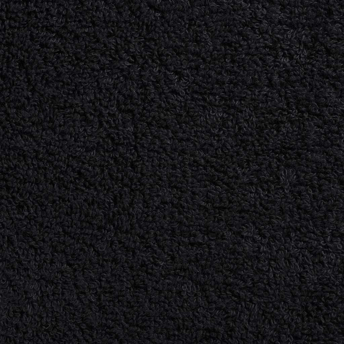 Towel Cotton Black 200 x 100 cm Bathroom Bath Linen Home Towels 2 pcs SOLUND