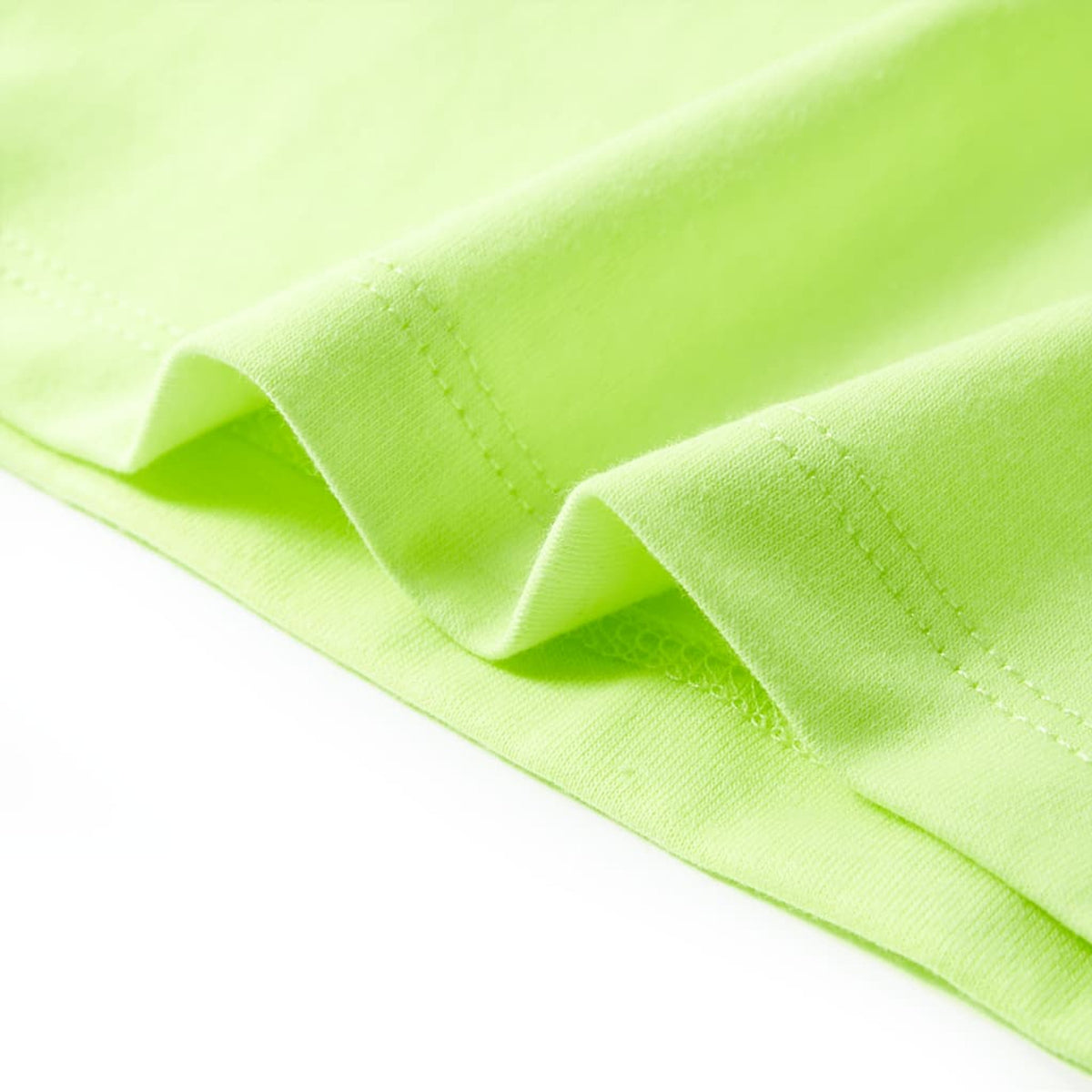 Kids T-Shirt Cotton Neon Yellow 116 Children's Top Kids Clothing Variant 2