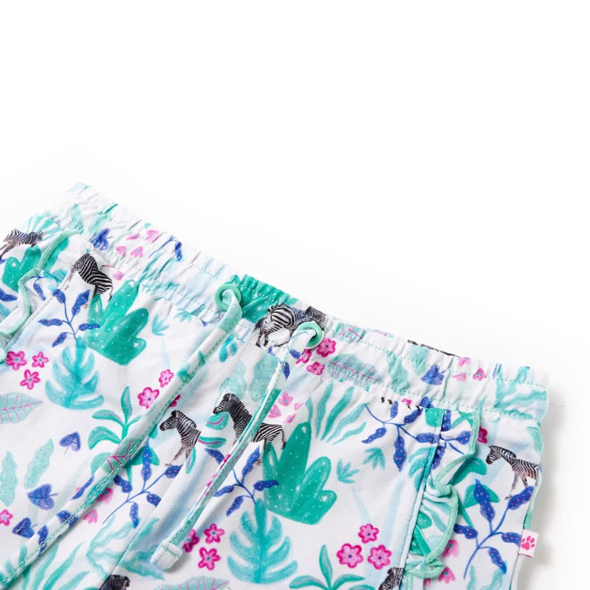 Shorts Cotton Ecru 128 Kids' Bottoms Kids' Bottom Kids'Shorts Drawstring 128