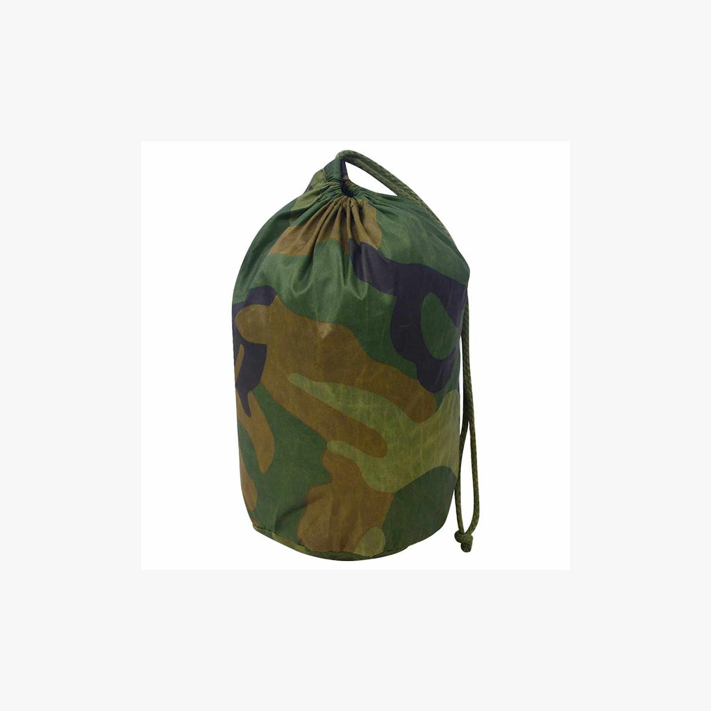 Camouflage Net Oxford Fabric Green UV Resistant With Storage 600 x 300 cm Bag