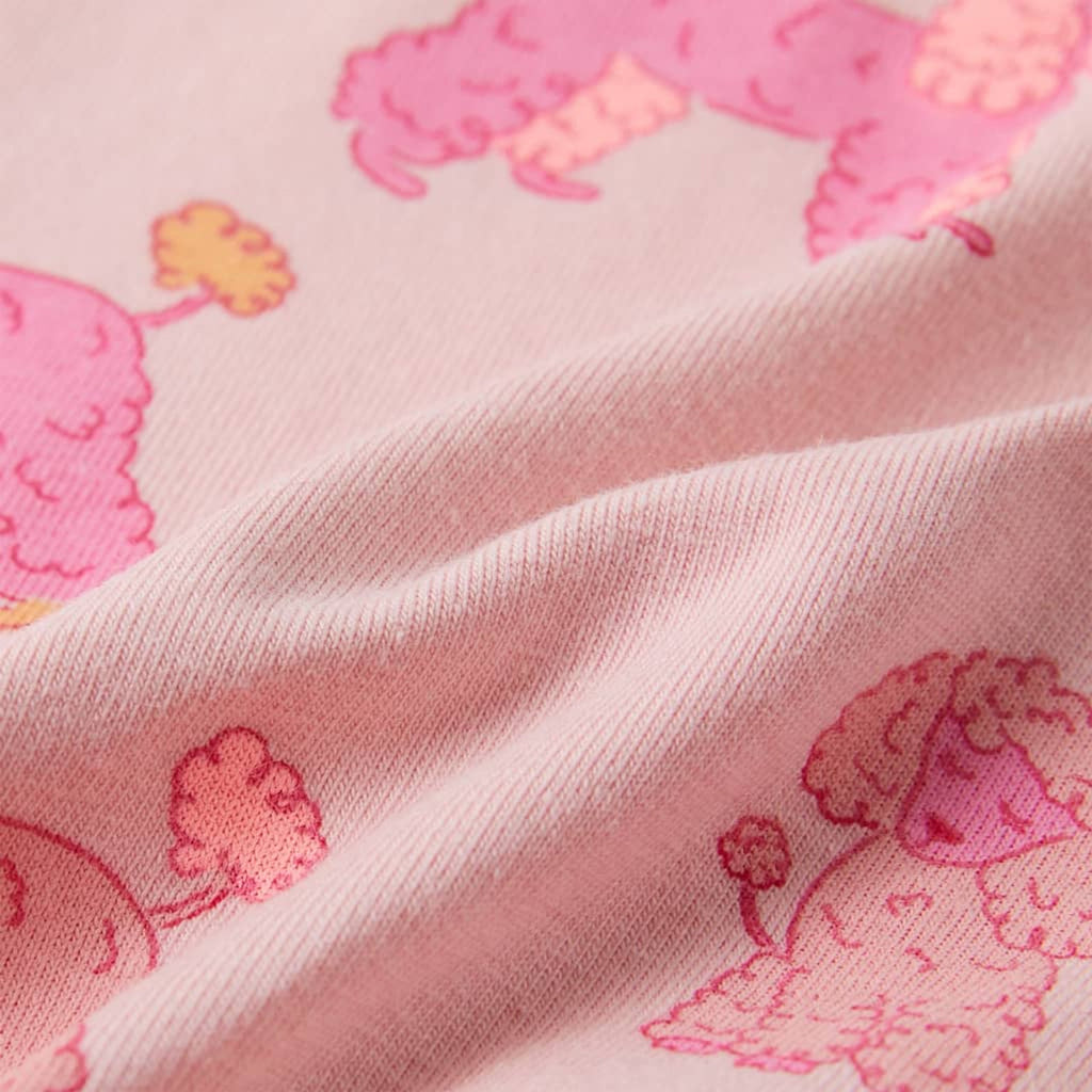 Kids' Sleepwear Cotton Light Pink 92 Kids'Pyjamas Short 92 (suitable for 1.5-2