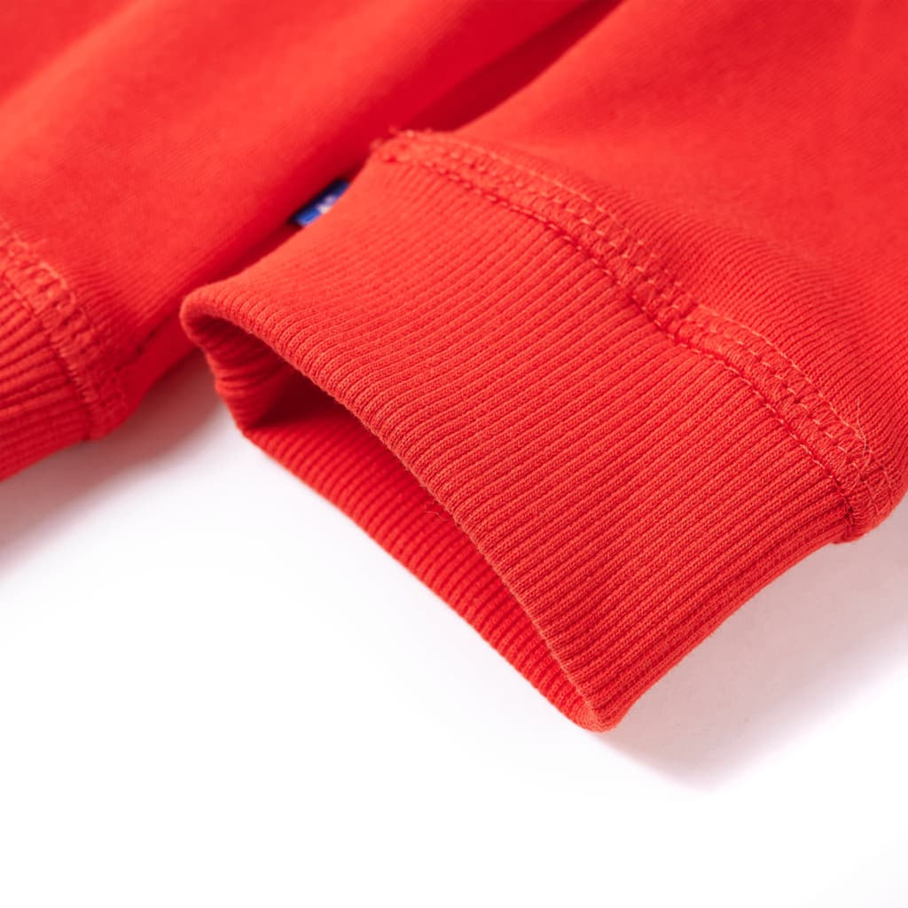 Sweatshirt Cotton Red 104 Kids Clothing Children's Top Kids Wear Kids' Tops