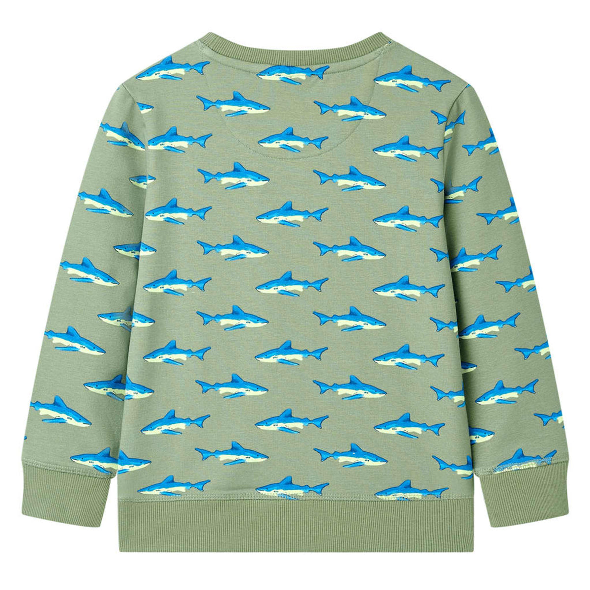 Sweatshirt Cotton Light Khaki 116 Kids Clothing Children's Top Kids Variant 2