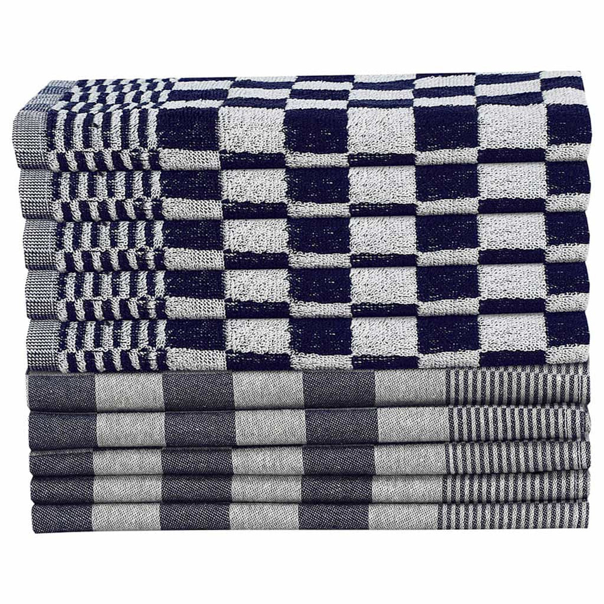 Towel Cotton Blue 50 x 70 cm Bathroom Bath Linen Home Towels 20 Piece 50x70cm