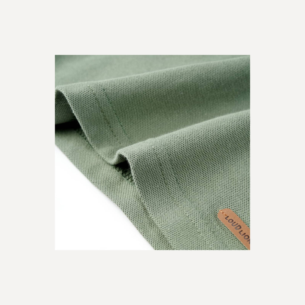 Kids'Polo Shirt Khaki Cotton 140 Kids Clothing Children's Wear Kids' Tops 140