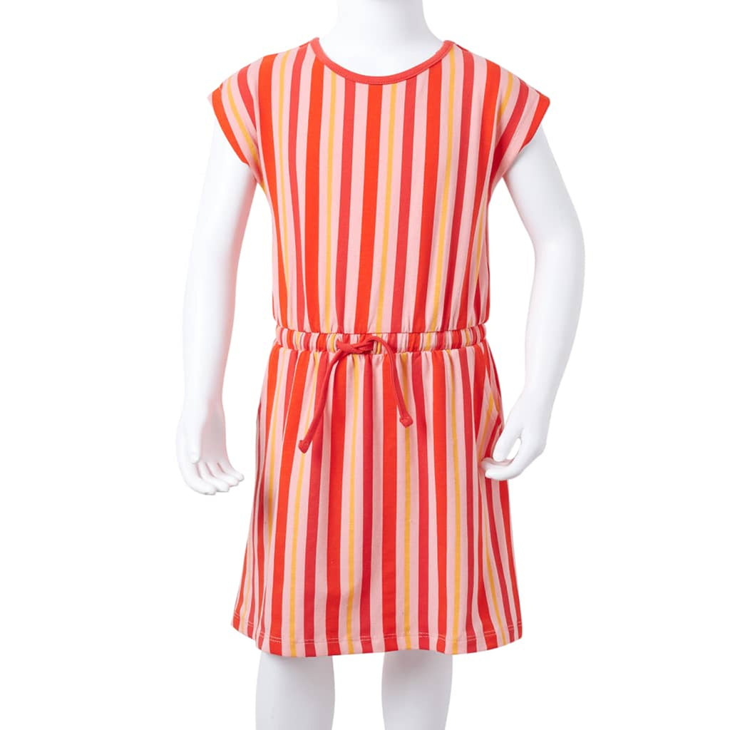 Dress Cotton Pink 104 Kids' Dresses Kids' Dresse Kids'Dress Variant 2