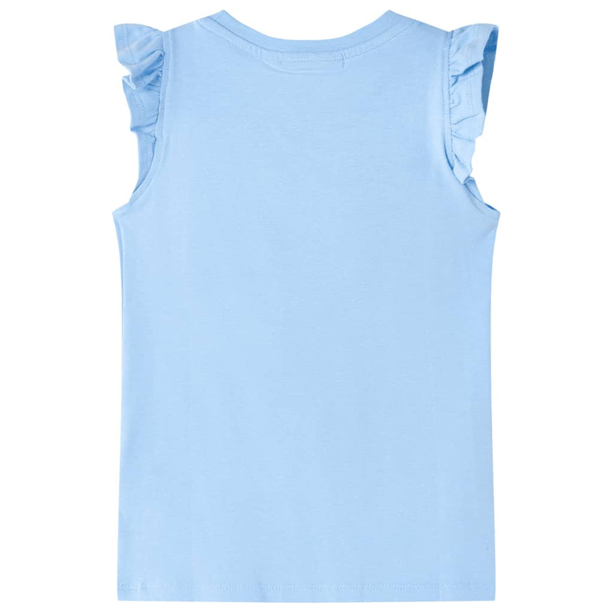 Kids T-Shirt Cotton Light Blue 104 Children's Top Kids Clothing Kids Wear