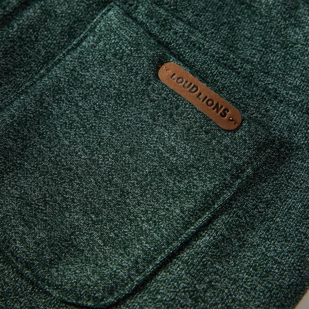 Kids'Sweatpants Dark Cotton Dark Green 92 Kids' Bottoms Kids' Bottom 92