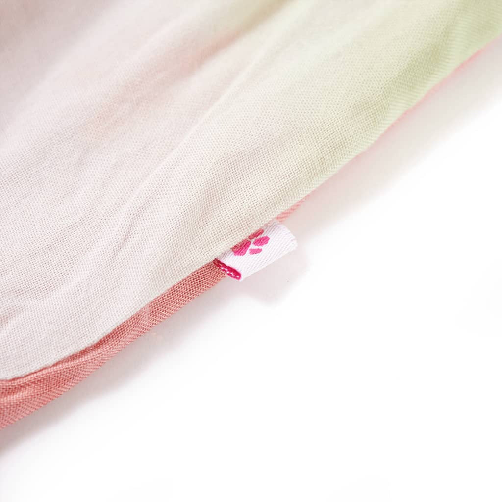 Kids'Pleated Skirt Light Rayon Light Pink 128 Kids' Bottoms Kids' Bottom 128