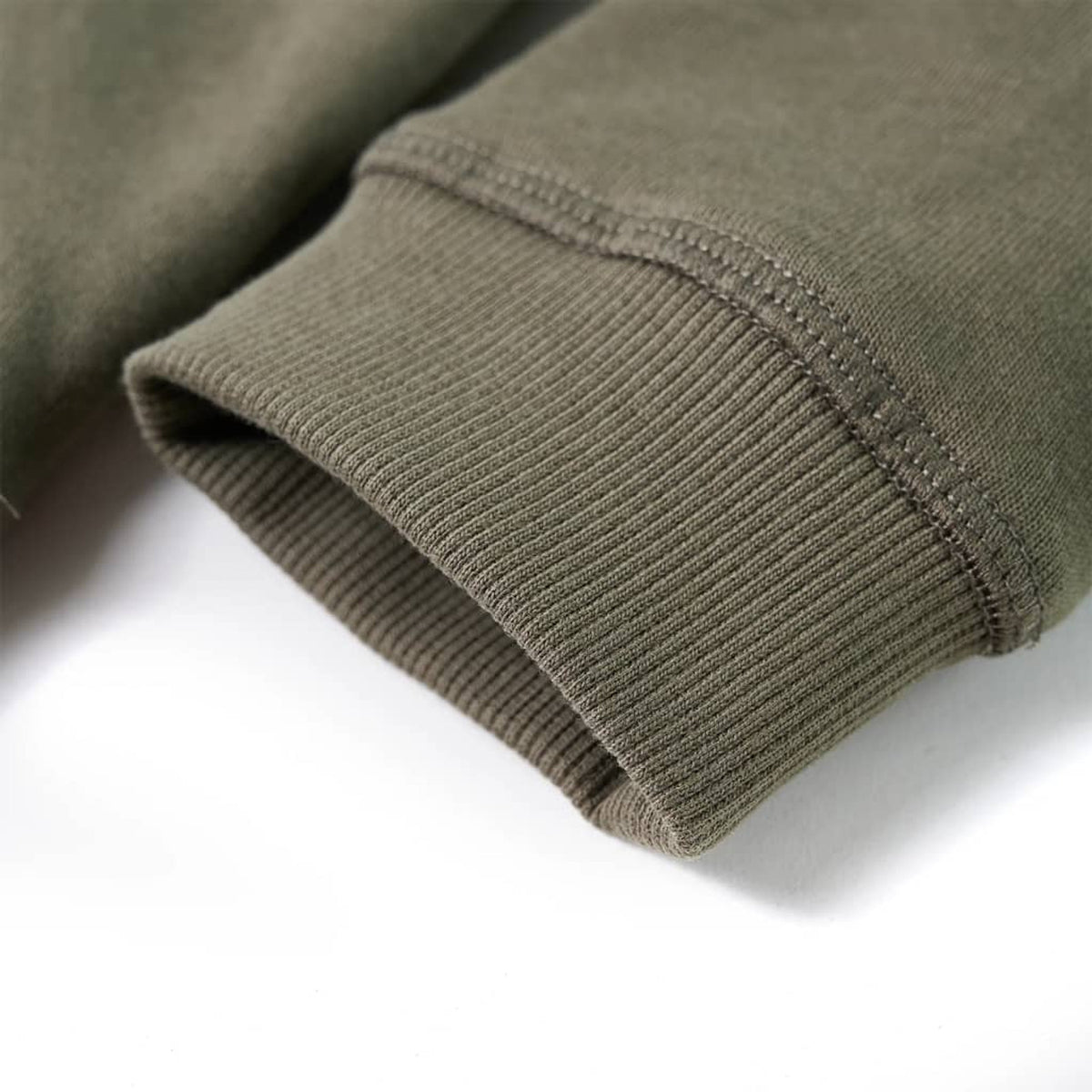 Sweatshirt Cotton Khaki 128 Kids Clothing Children's Top Kids Wear Variant 4