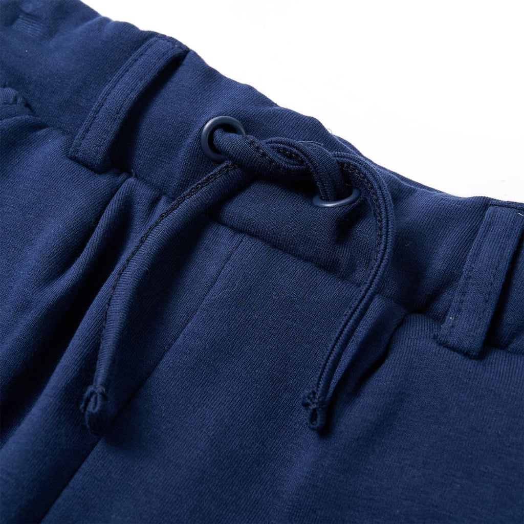 Kids' Bottoms Cotton Navy 116 Kids' Bottom Kids'Pants Drawstring 116 Variant 2