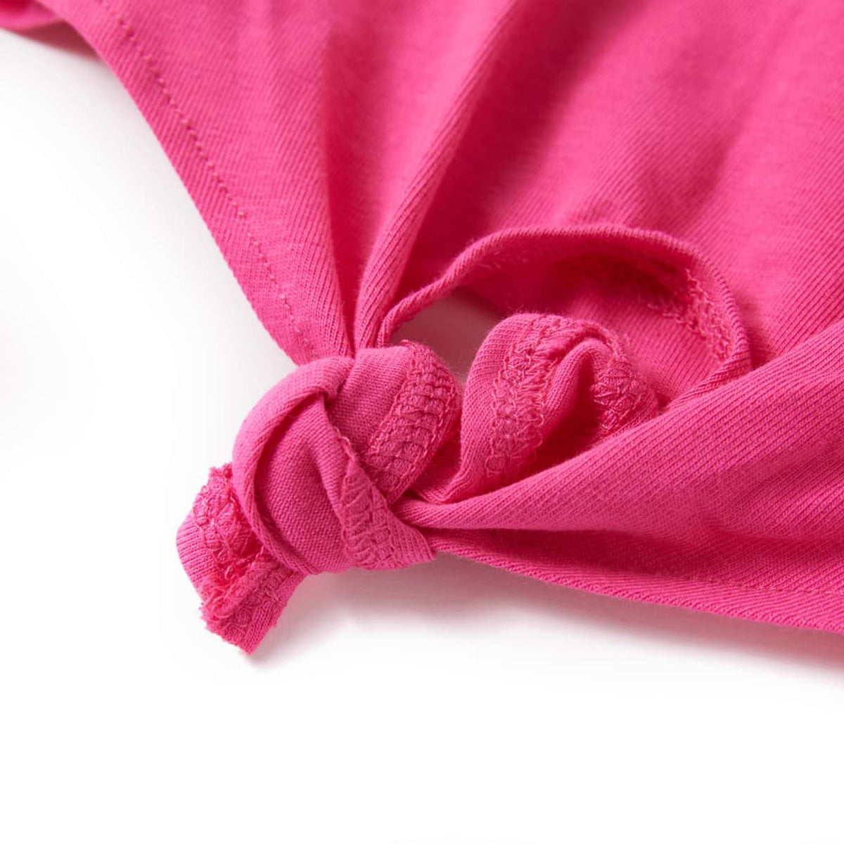 Kids T-Shirt Cotton Dark Pink 116 Children's Top Kids Clothing Kids Wear 116