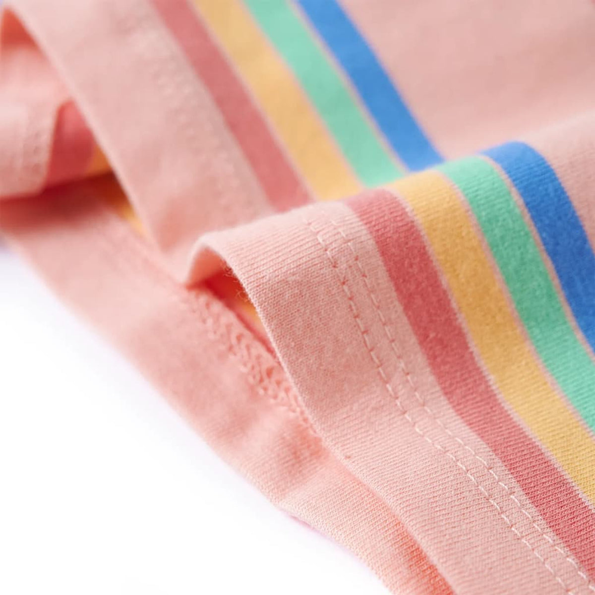 Kids T-Shirt Cotton Peach 140 Children's Top Kids Clothing Kids Wear Variant 2