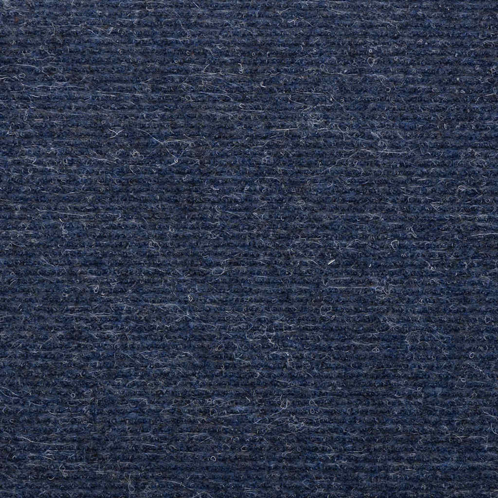 Stair Mats Self-Adhesive Needle Felt Fabric (95%Pes Blue 56 x 17 x 3 cm 15 pcs