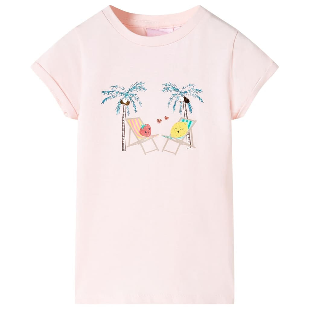 Kids T-Shirt Cotton Soft Pink 140 Children's Top Kids Clothing Kids Variant 2