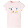 Kids T-Shirt Cotton Soft Pink 140 Children's Top Kids Clothing Kids Variant 2