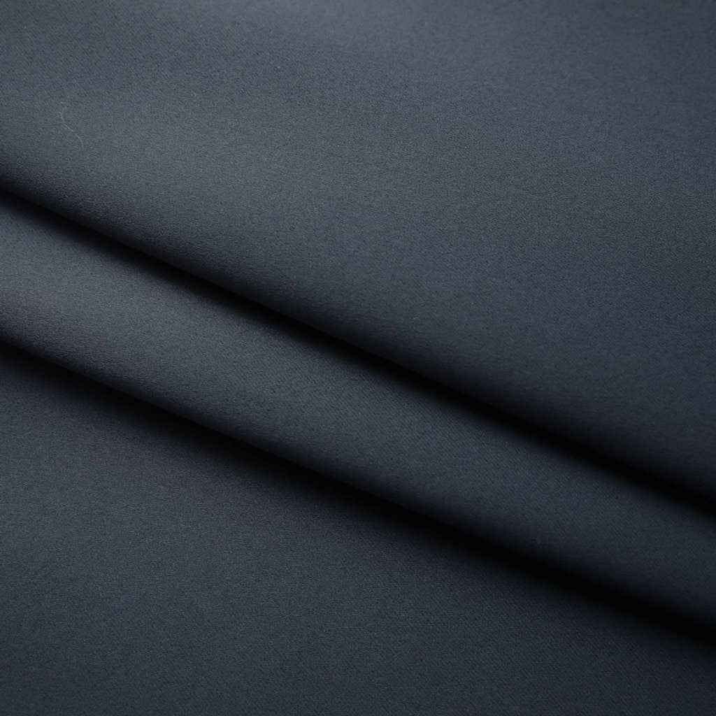Blackout Curtain Polyester Anthracite 140 x 245 cm Window Dressing Variant 2
